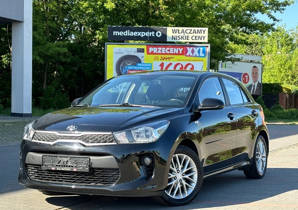 Kia Rio cena 35800 przebieg: 93950, rok produkcji 2017 z Ostrołęka małe 466